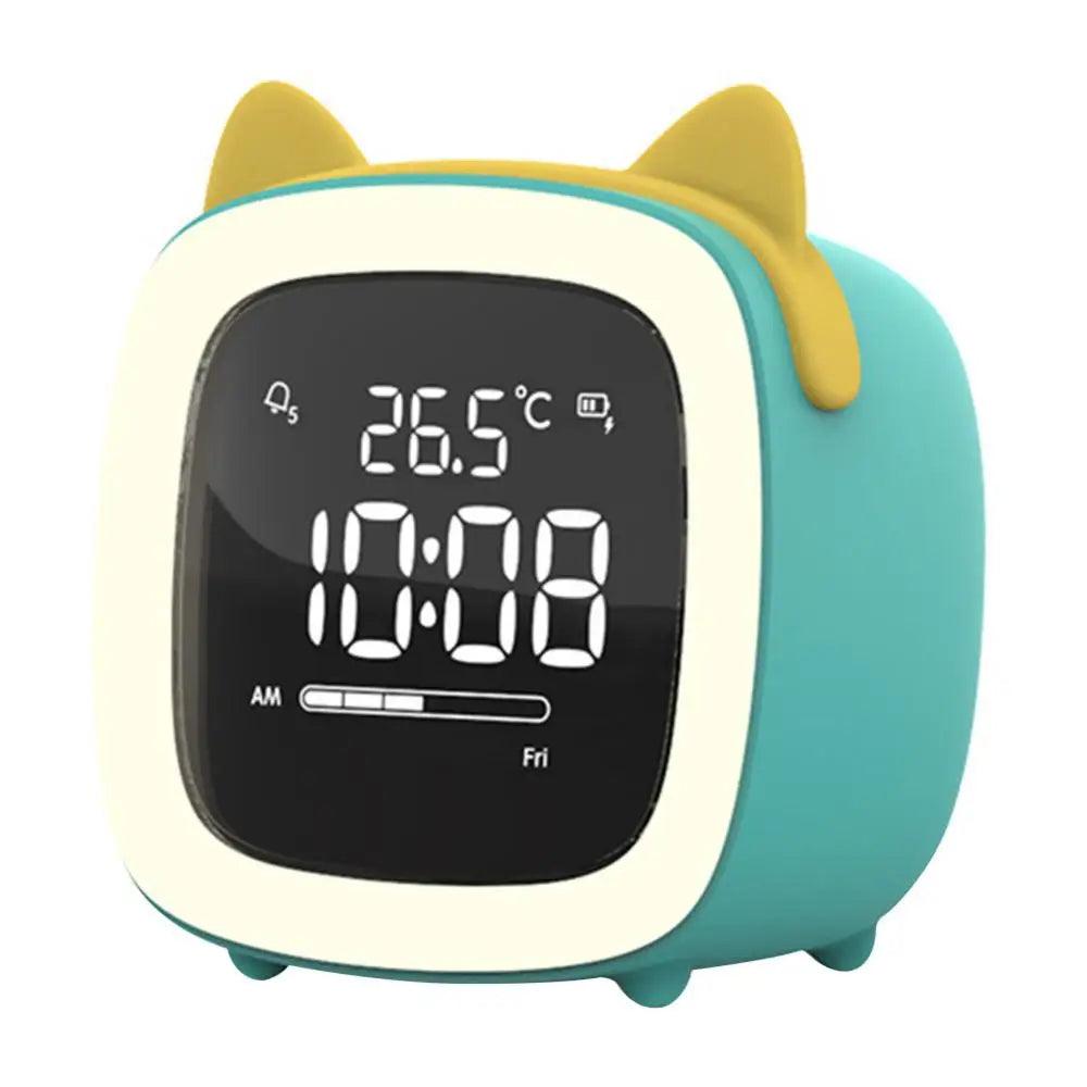 BunnyGlow - LED Alarm Clock – Night Light with Digital Display &amp; Timer