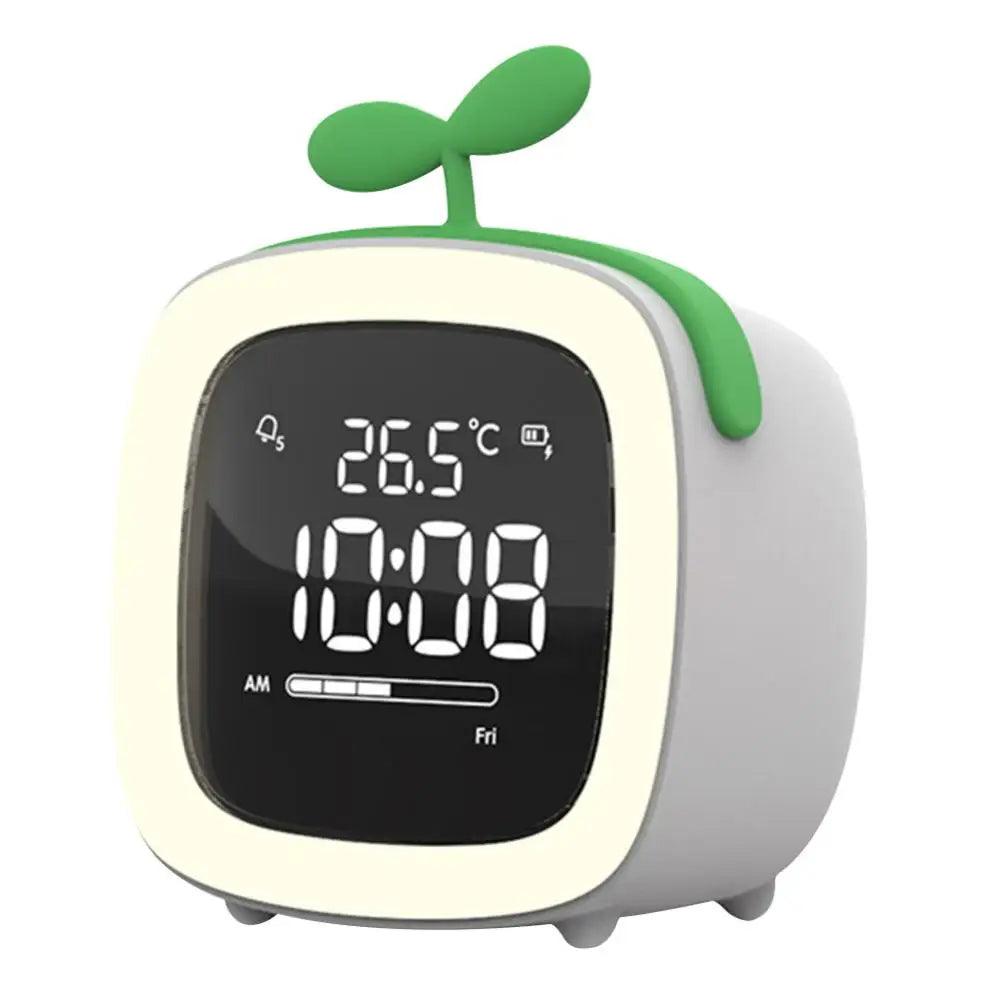 BunnyGlow - LED Alarm Clock – Night Light with Digital Display &amp; Timer