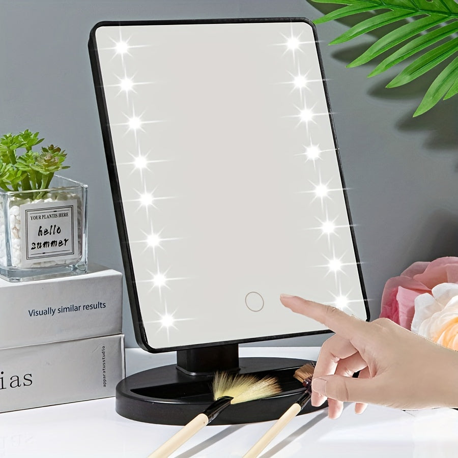 GlowPerfect - 16LED Adjustable Makeup Mirror