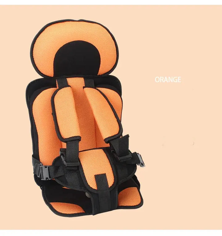 Portable Child Travel Car Seat | Foldable Safety Booster with 5-Point Harness | Ages 0–12 Years