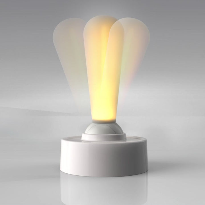 White toggle switch shaped night light