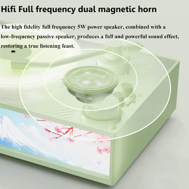 Aromatherapy Bluetooth Speaker with Night Light