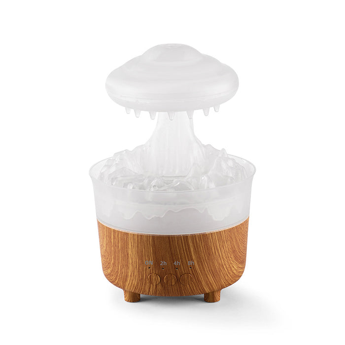 Elmvora Rain cloud humidifier with dripping raindrop effect