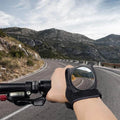 Cycling Wrist Rearview Mirror | Wide-Angle Safety Accessory | Adjustable & Lightweight