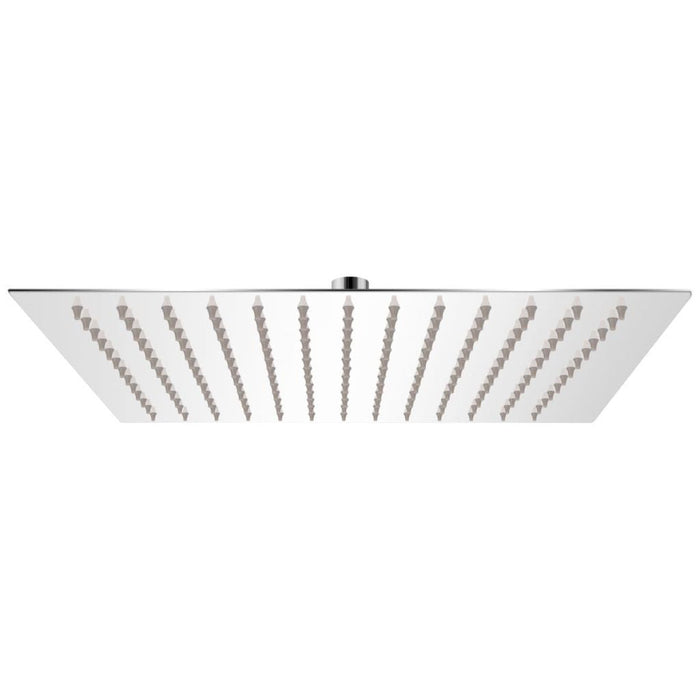 Stainless Steel Square Rain Shower Head - 30x30 cm