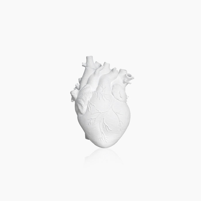 Heart Dry Plants Artificial Vase