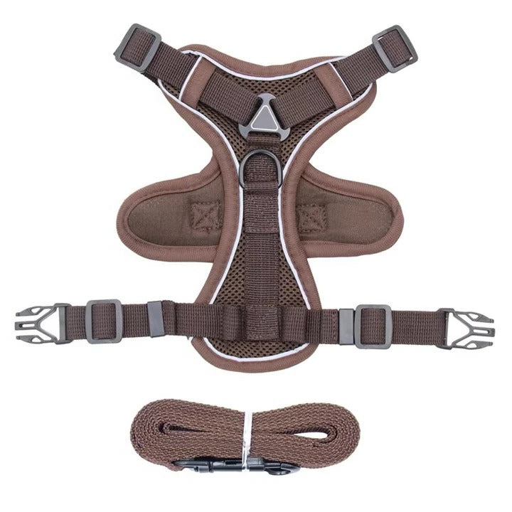 Reflective Cat Harness and Leash Set