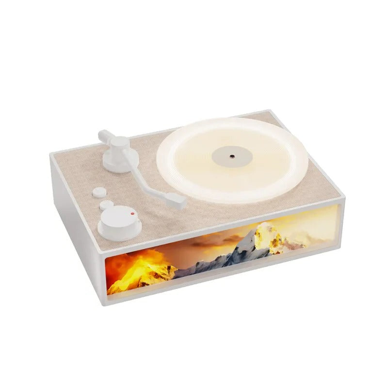 Aromatherapy Bluetooth Speaker with Night Light