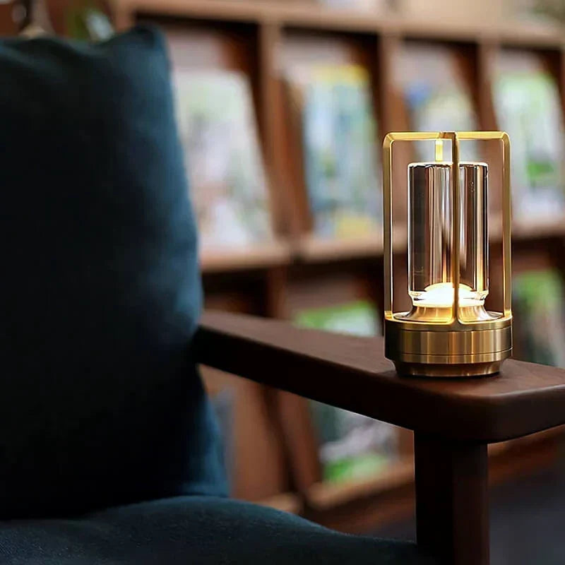 Waterproof and Portable Crystal Table Lamp - AuroraGlow