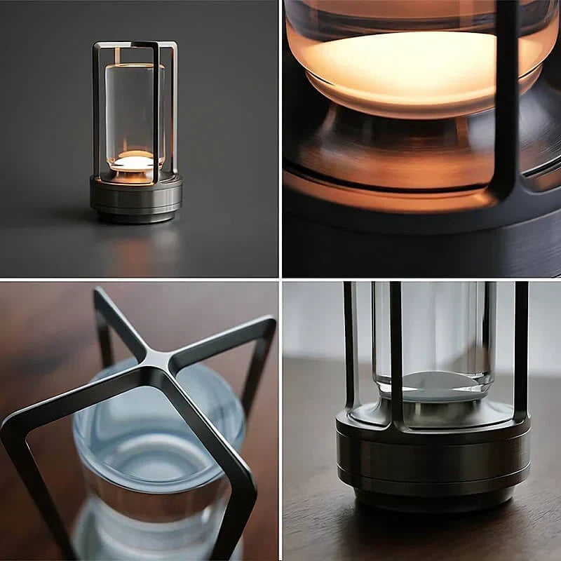 Waterproof and Portable Crystal Table Lamp - AuroraGlow