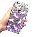 Glitter Unicorn iPhone Case |