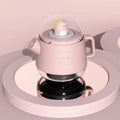 Teapot USB colourful Air Humidifier Night Light