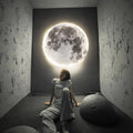3D LED Moon or Earth Ceiling or Wall Light