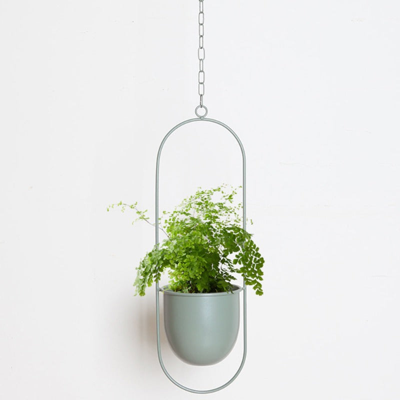 Gardudu Vivienne Hanging Plant Pot Holder Made of Metal