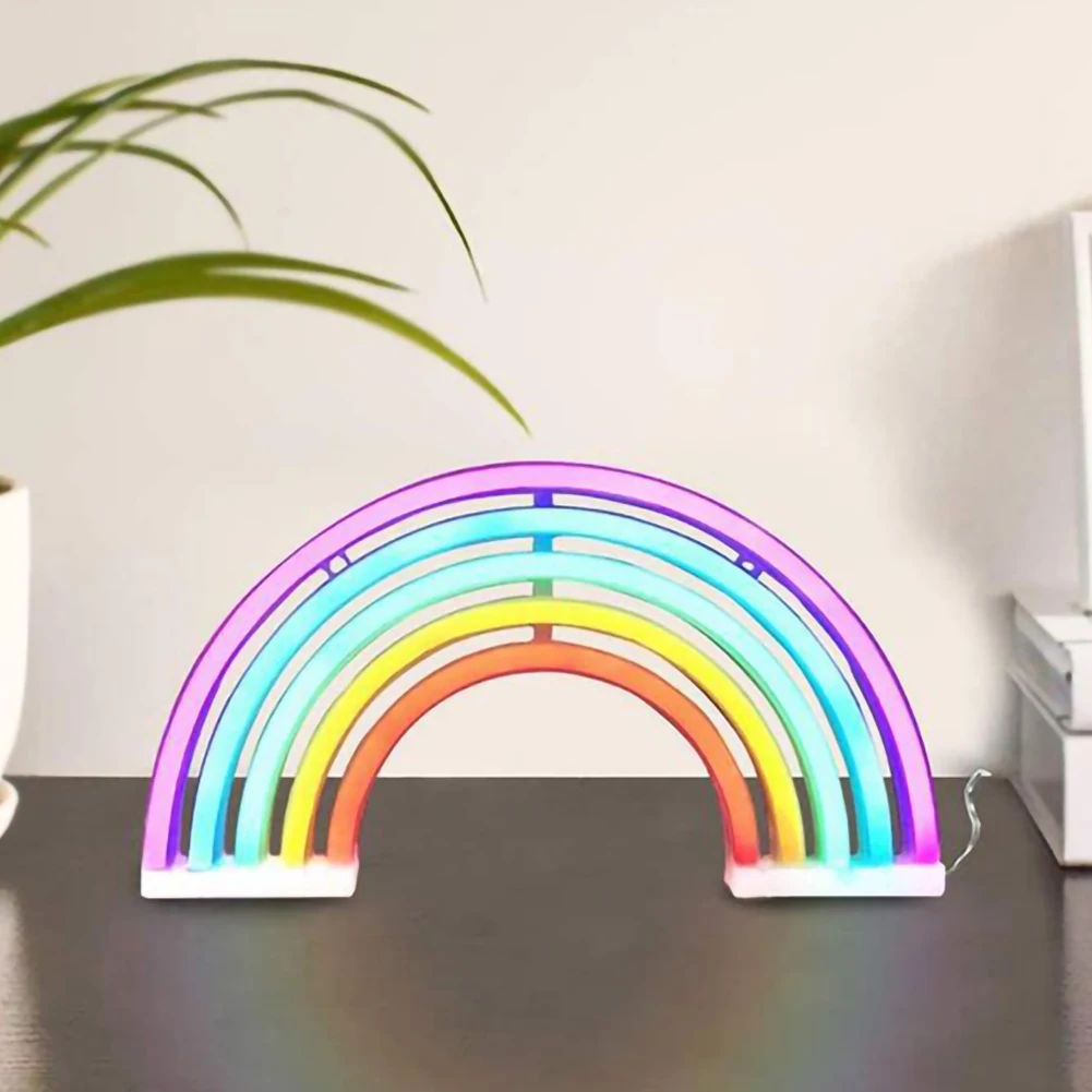 Rainbow Night Light - RadiantArc