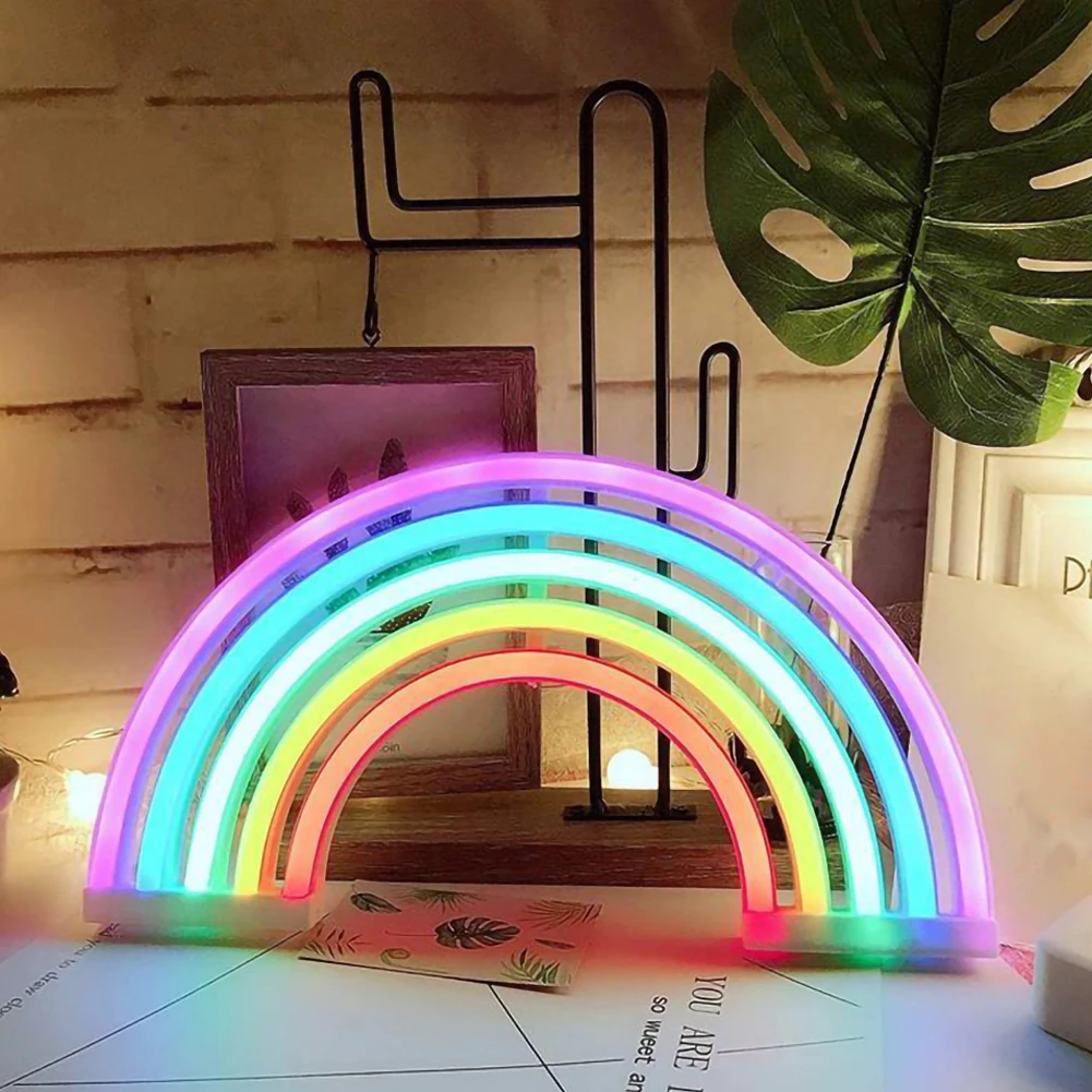 Rainbow Night Light - RadiantArc