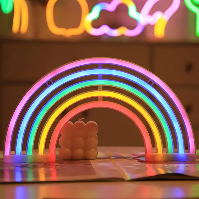 Rainbow Night Light - RadiantArc