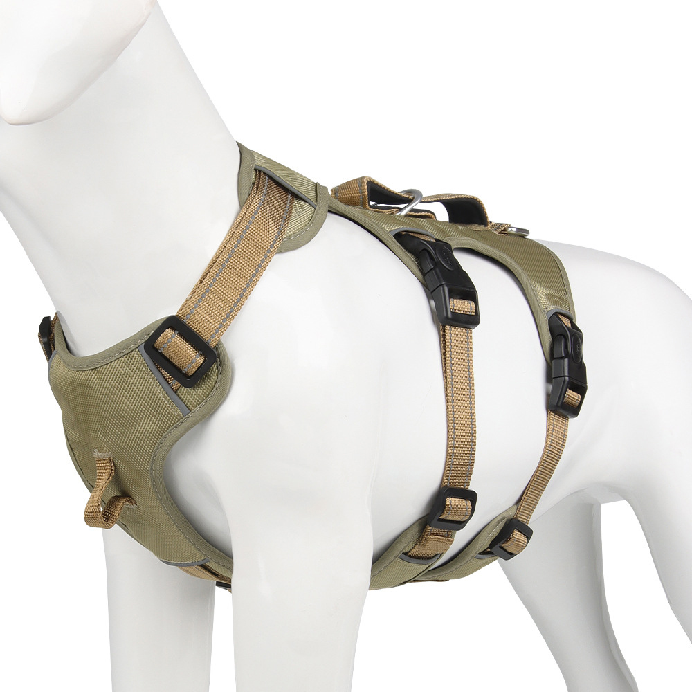 Reflective Anti-Pull Dog Harness - GripGuard