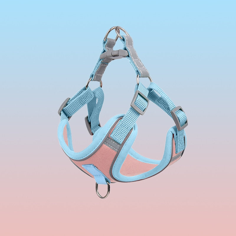 Reflective Puppy Harness - BrightPaw