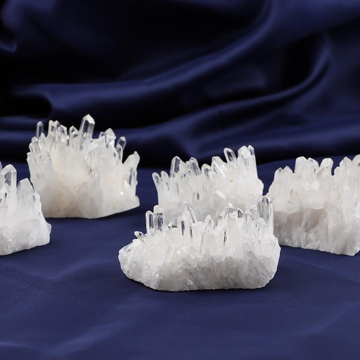 Clear Quartz Raw Cluster